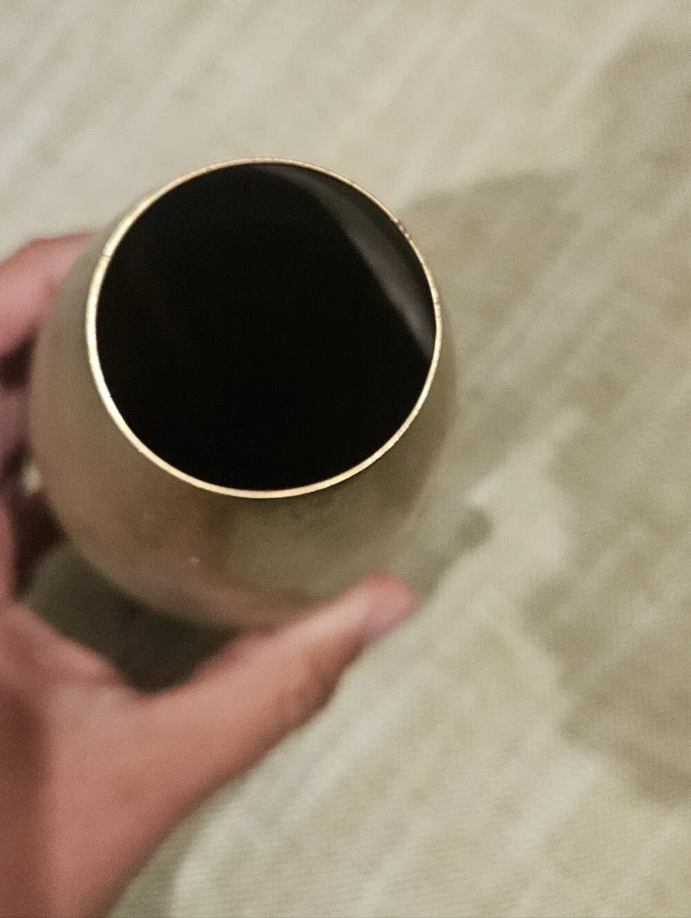Vintage Brass Vase